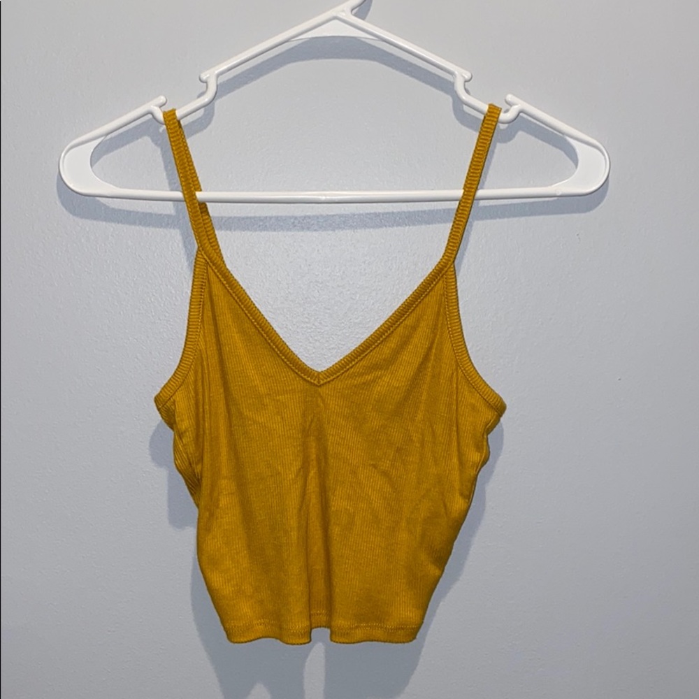 Cropped tank